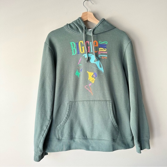 Biggie Smalls Graphic Hoodie - Picture 1 of 6